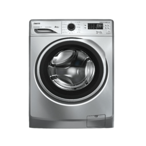 غساله زانوسى اوتوماتيك 7كيلو 1200لفه سلفر انفرتر بخار تى سى ZWF7241SS7 كود9449