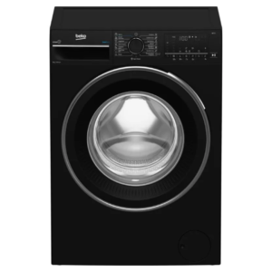 غساله بيكو 9كيلو اسود 1400لفة بخار انفرتر ديجيتال بلوتوث B3WFU50940BCI