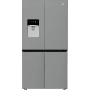 ثلاجة بيكو 565 لتر 4 باب ديجيتال بالحنفيه هارفست فريش GNE134626ZXH