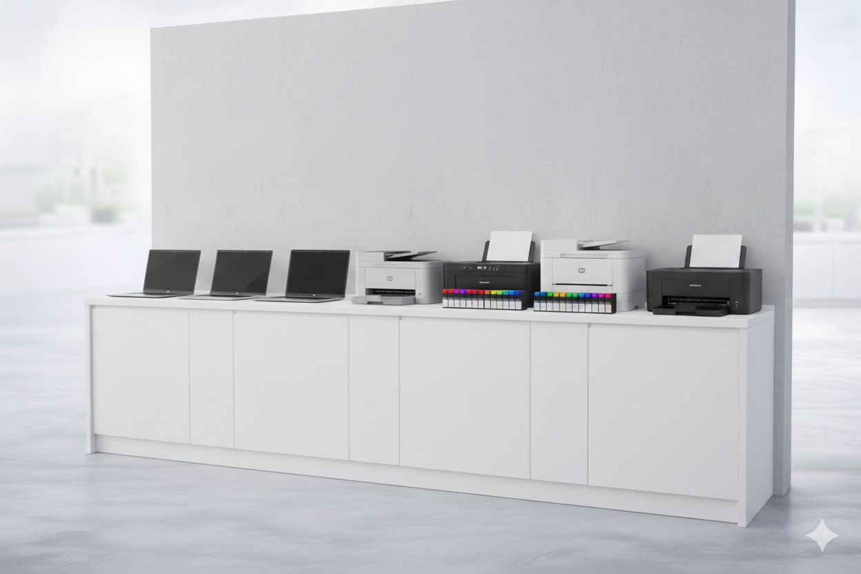 الكمبيوتر و الطابعات