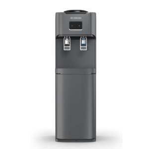 مبرد فريش مياه 2حنفيه بارد فاتر فضي FW17VFD2