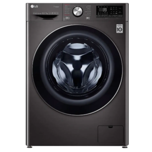 غساله ال جى اوتوماتيك 10.5كيلو 1400لفة اسود بخار 7ك مجفف فيفاتشى F4V9RCP2E