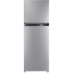 ثلاجه توشيبا 338 لتر سيلفر فاتح GRRT468WEDMN49