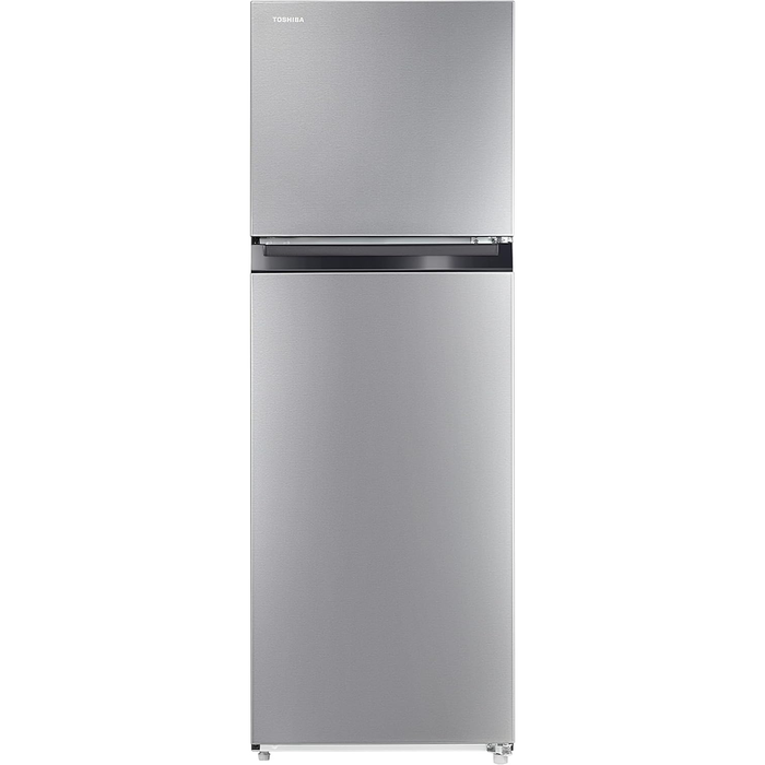 ثلاجه توشيبا 338 لتر سيلفر فاتح GRRT468WEDMN49