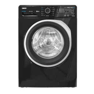 غساله زانوسى اوتوماتيك 8كيلو 1200لفة اسود بخار بيرلاماكس ZWF8240BX5