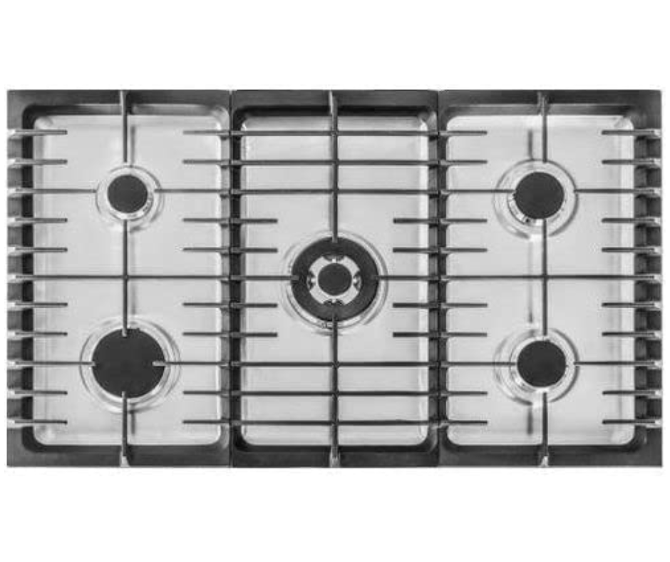 ⁦بوتجاز زانوسي 5 شعله تيست ماكس ستانليس 2 مروحه حملات زهر امان ZCG92686XA⁩ - الصورة ⁦3⁩