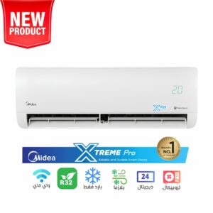 تكييف ميديا اكستريم برو 1.5 حصان بارد M1SEFT-12CRN8F-Q8
